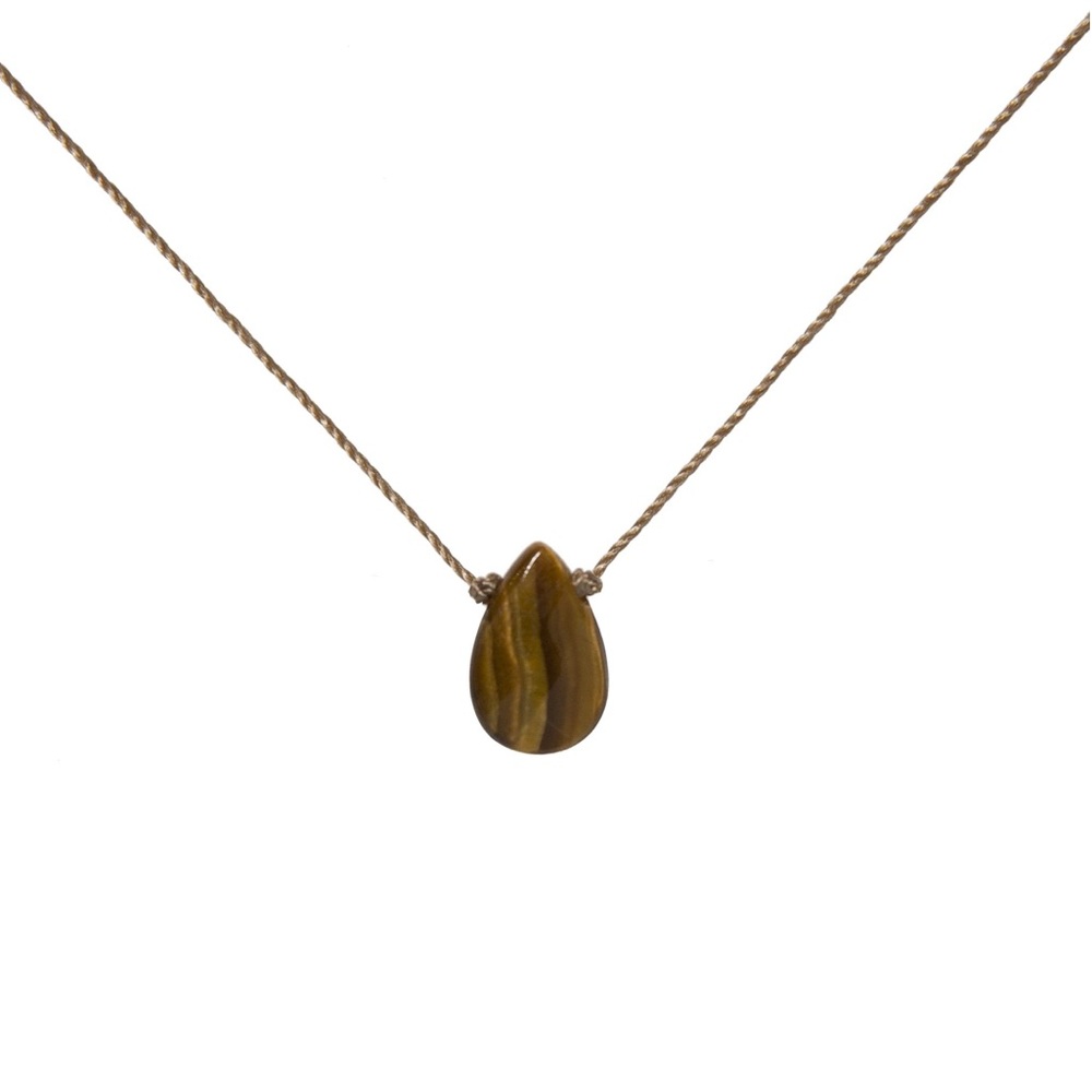 SOULKU TIGER EYE NECKLACE